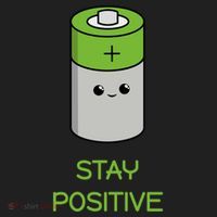 Stay Positive Green Stay Positive Loose Happy For Life Cute Gift Beanie thumb 2