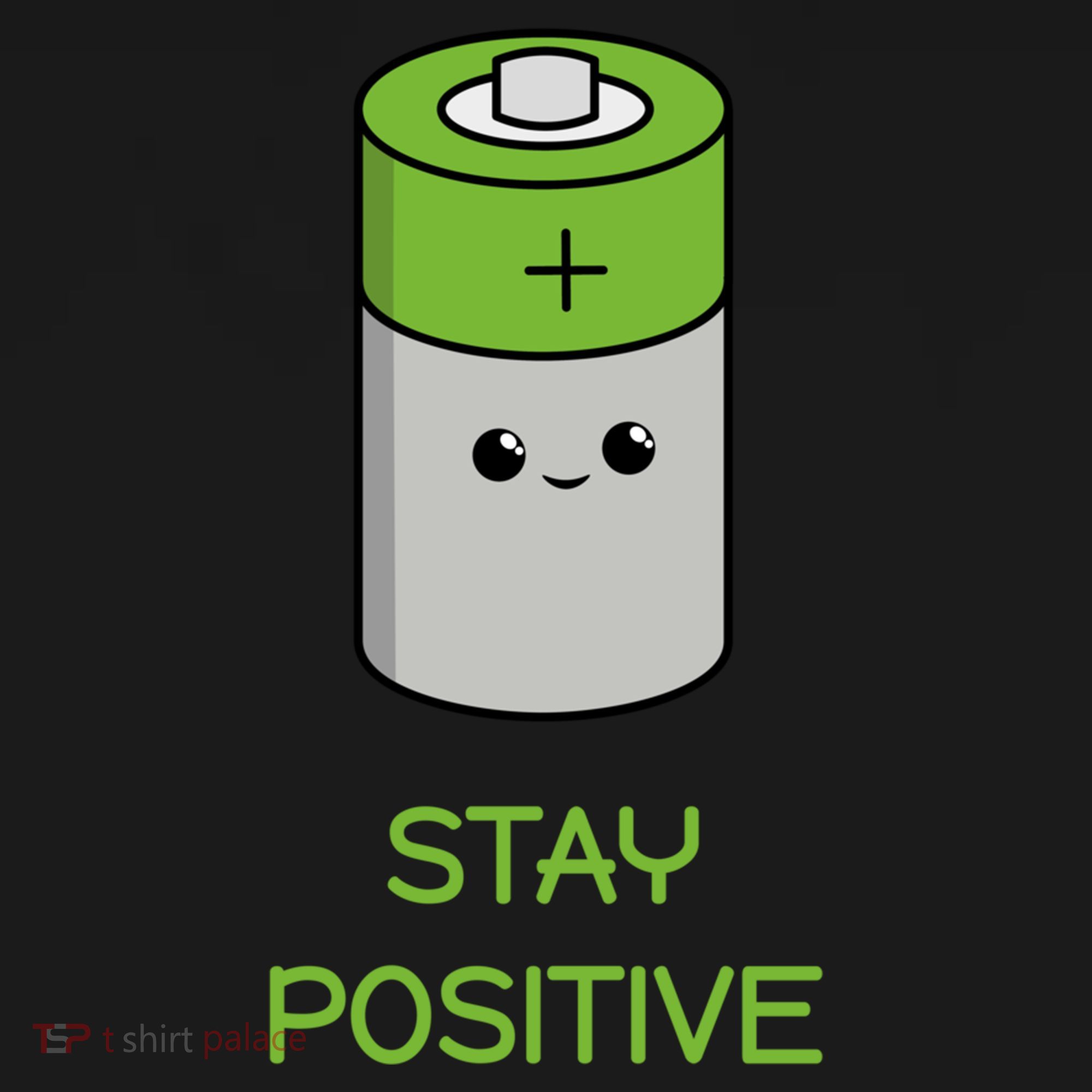 Stay Positive Green Stay Positive Loose Happy For Life Cute Gift Women's Hoodie