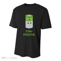 Stay Positive Green Stay Positive Loose Happy For Life Cute Gift Youth Performance Sprint T-Shirt thumb 0