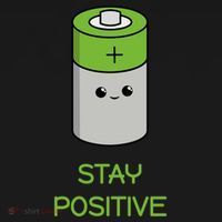 Stay Positive Green Stay Positive Loose Happy For Life Cute Gift Cropped Pullover Crew thumb 4