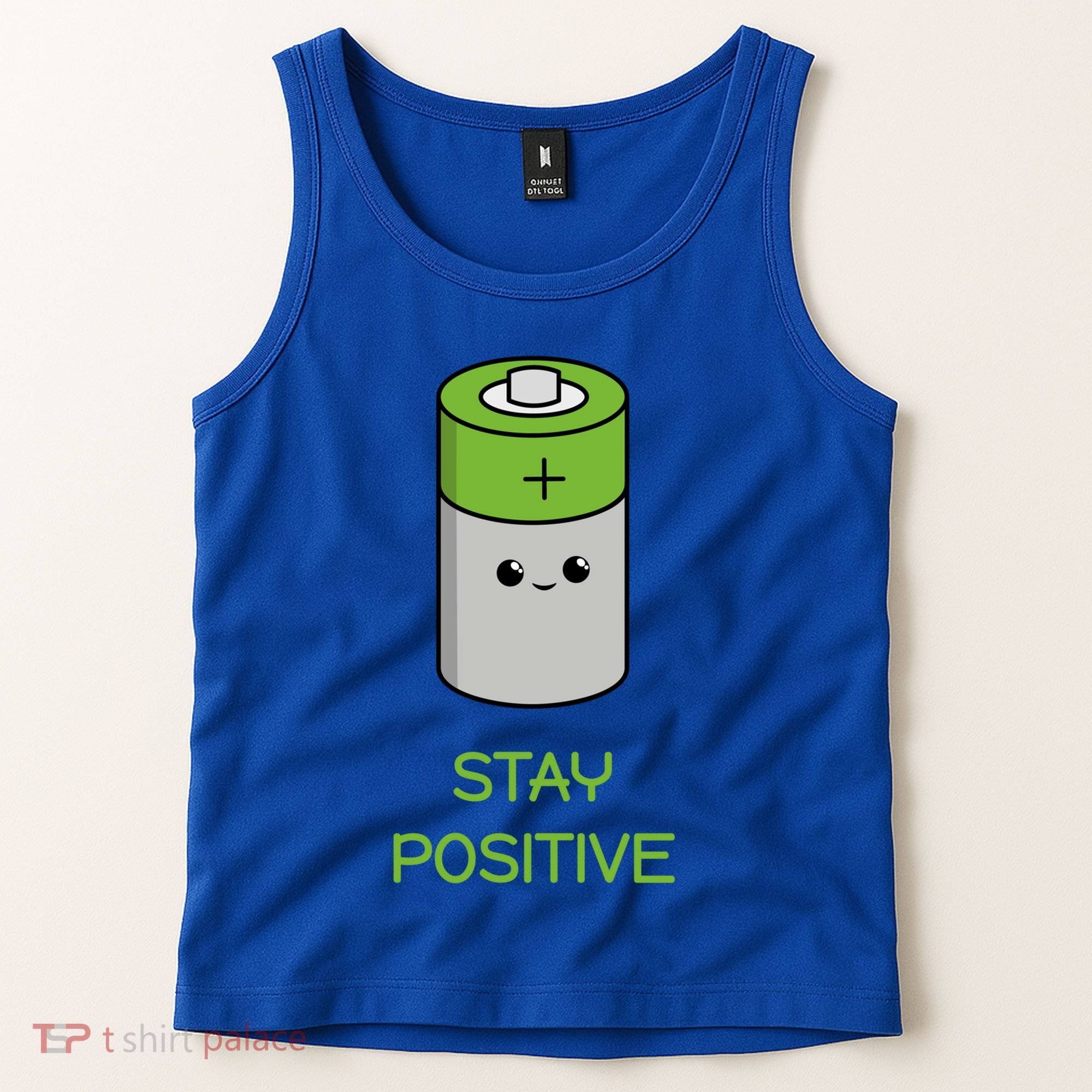 Stay Positive Green Stay Positive Loose Happy For Life Cute Gift Tank Top