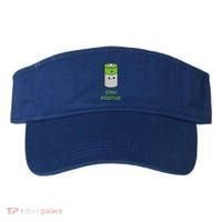 Stay Positive Green Stay Positive Loose Happy For Life Cute Gift Visor thumb 0