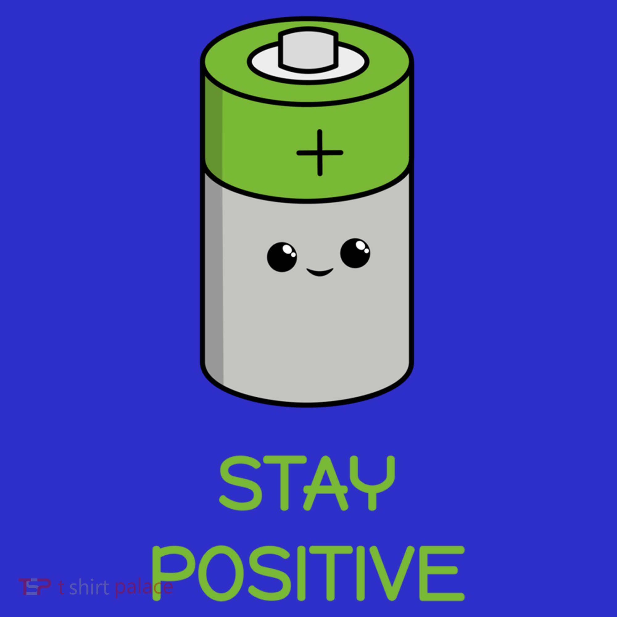 Stay Positive Green Stay Positive Loose Happy For Life Cute Gift Women's T-Shirt