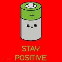 Stay Positive Green Stay Positive Loose Happy For Life Cute Gift Santa Hat thumb 1