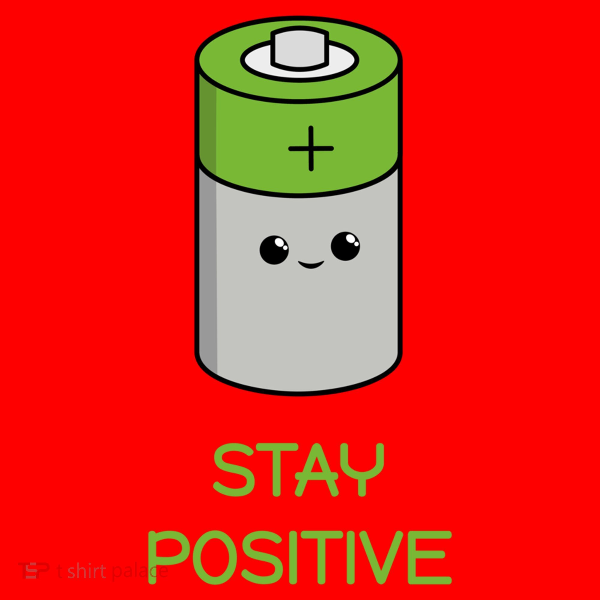 Stay Positive Green Stay Positive Loose Happy For Life Cute Gift Santa Hat