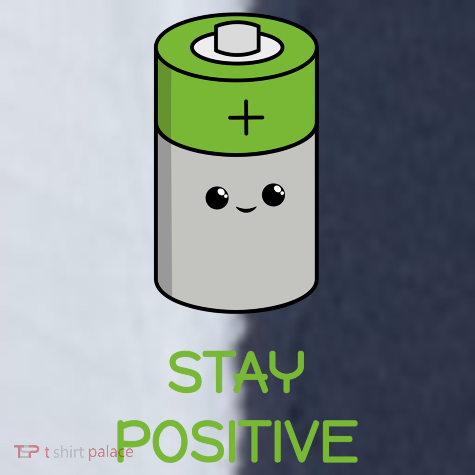 Stay Positive Green Stay Positive Loose Happy For Life Cute Gift Sport-Tek Competitor United Soccer Jersey
