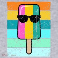 Summer Popsicle Gift Funny Ice Cream Beach Pool Party Gift Women's Sweatshirt thumb 2