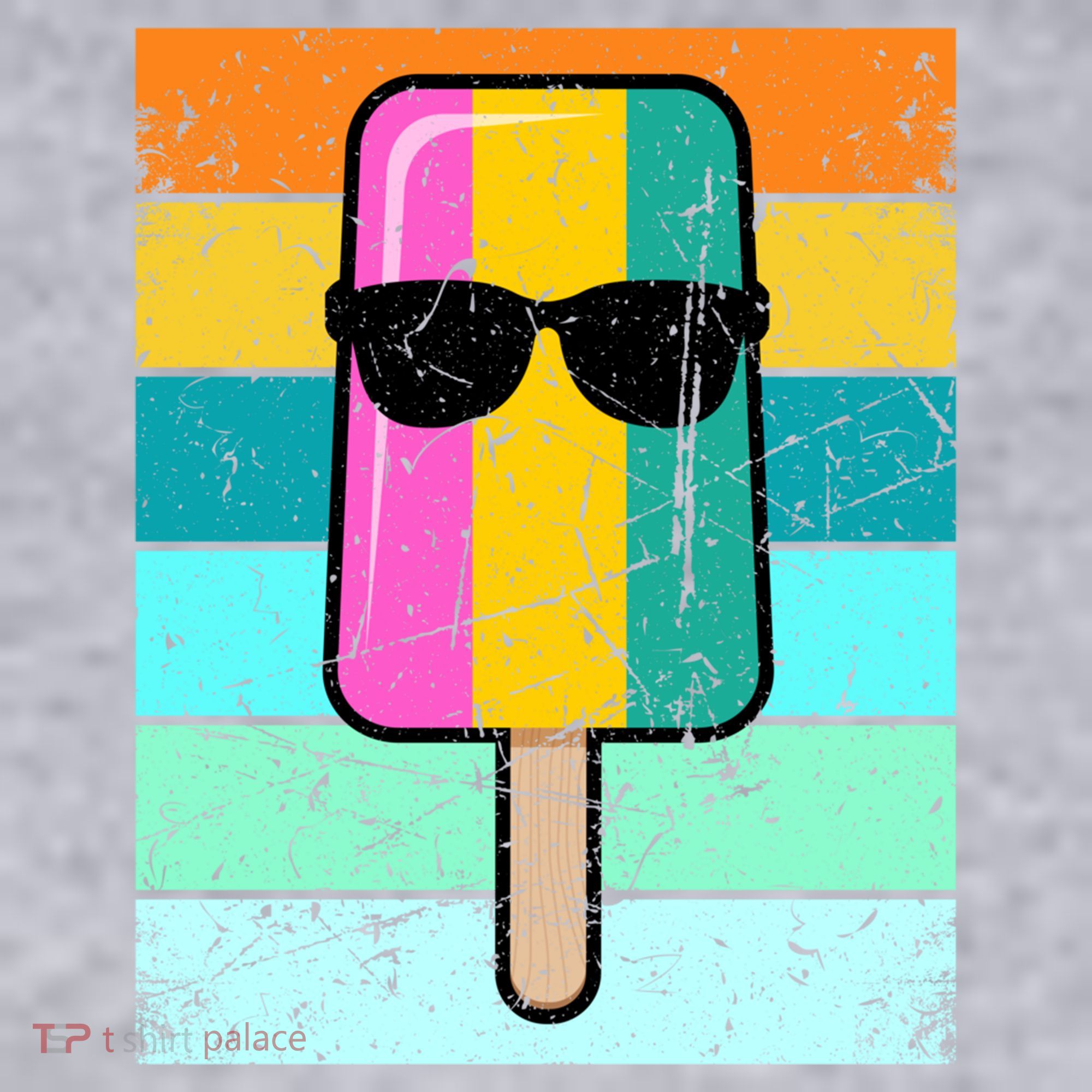 Summer Popsicle Gift Funny Ice Cream Beach Pool Party Gift Women's Sweatshirt
