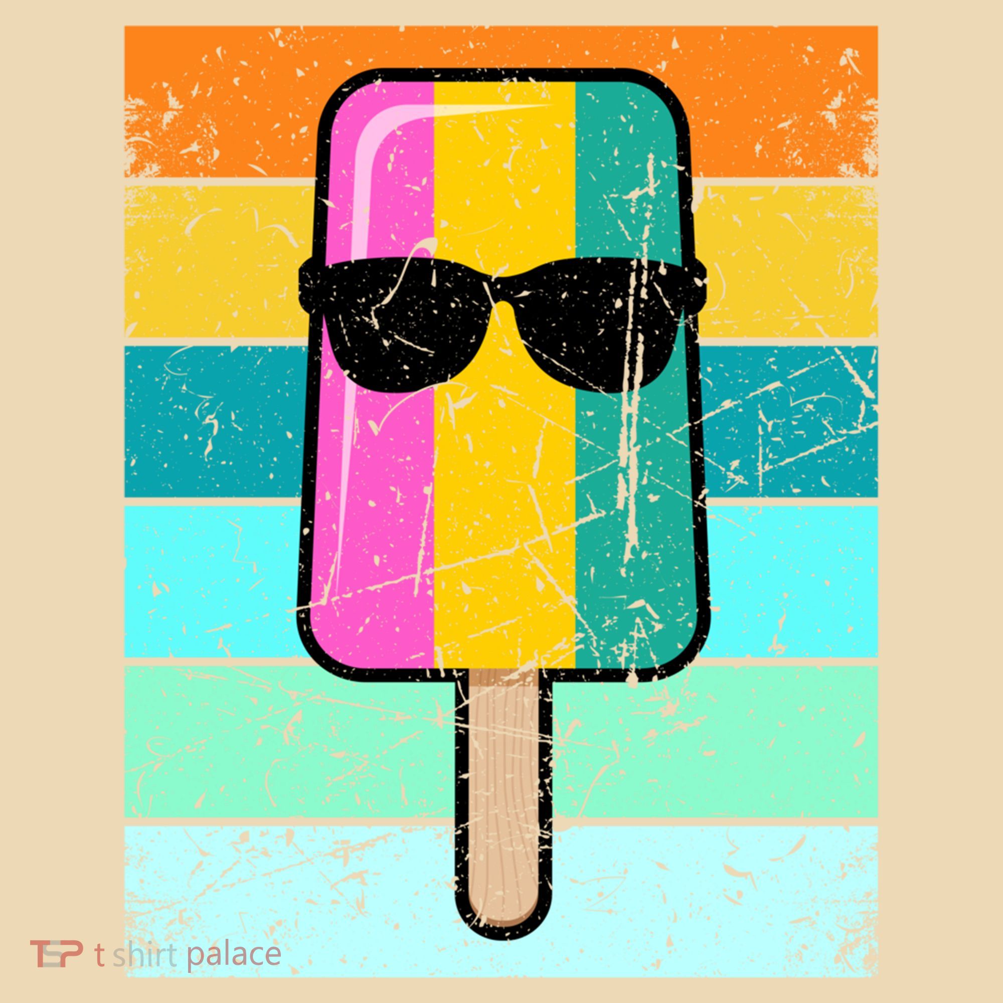 Summer Popsicle Gift Funny Ice Cream Beach Pool Party Gift Tote Bag
