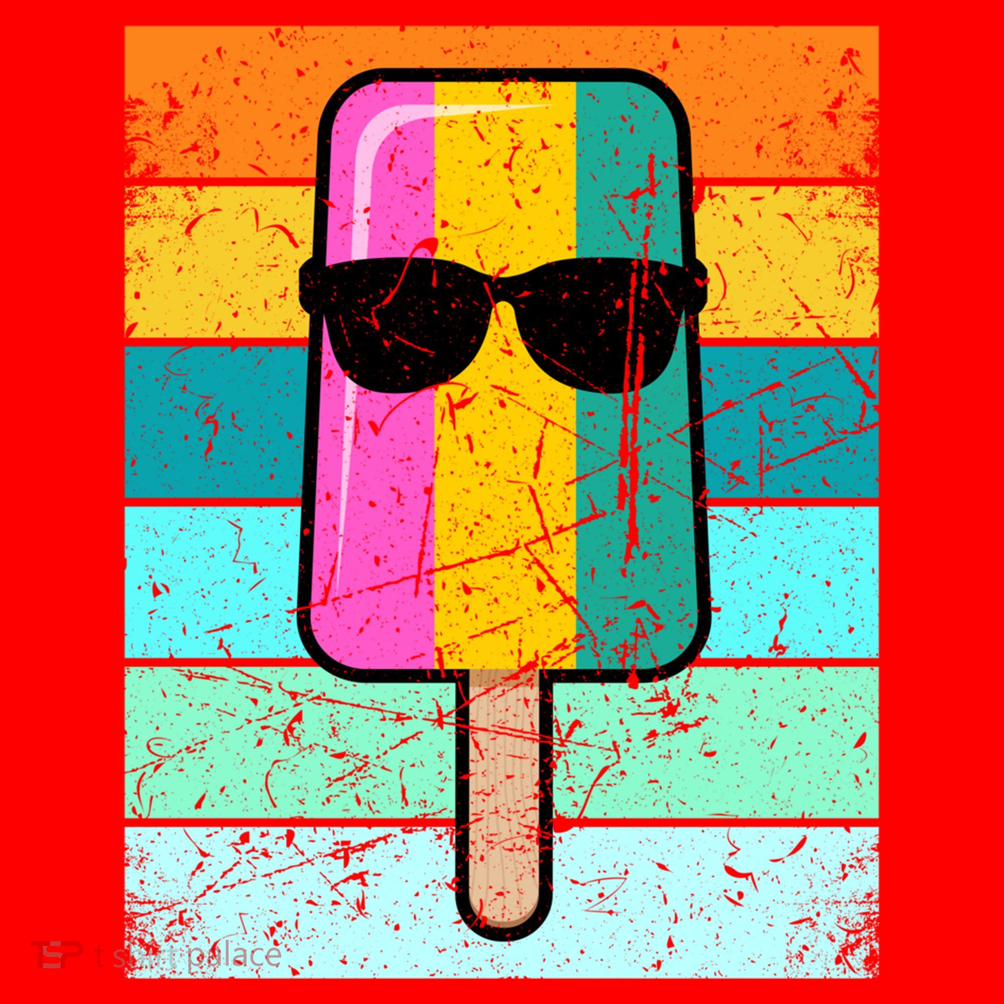 Summer Popsicle Gift Funny Ice Cream Beach Pool Party Gift Santa Hat