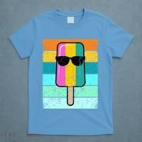 Summer Popsicle Gift Funny Ice Cream Beach Pool Party Gift T-Shirt thumb 4