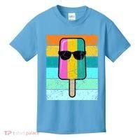 Summer Popsicle Gift Funny Ice Cream Beach Pool Party Gift Kids T-Shirt thumb 0