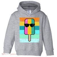 Summer Popsicle Gift Funny Ice Cream Beach Pool Party Gift Toddler Hoodie thumb 0