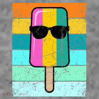 Summer Popsicle Gift Funny Ice Cream Beach Pool Party Gift Toddler Hoodie thumb 2