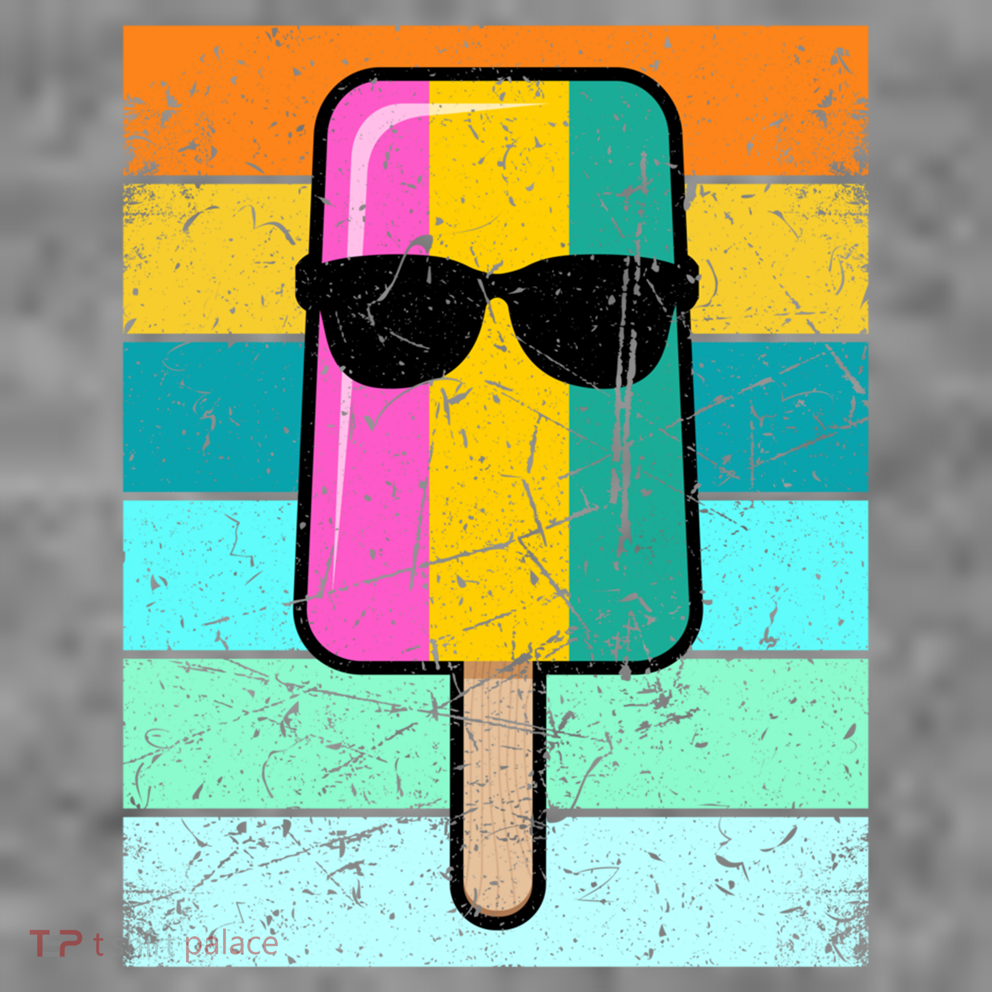 Summer Popsicle Gift Funny Ice Cream Beach Pool Party Gift Toddler Hoodie