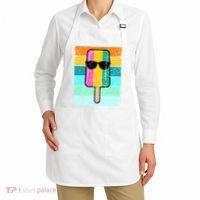 Summer Popsicle Gift Funny Ice Cream Beach Pool Party Gift Apron thumb 2