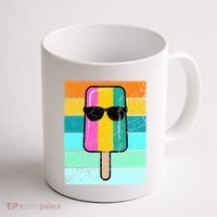 Summer Popsicle Gift Funny Ice Cream Beach Pool Party Gift Coffee Mug thumb 1