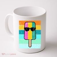 Summer Popsicle Gift Funny Ice Cream Beach Pool Party Gift Coffee Mug thumb 0