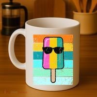 Summer Popsicle Gift Funny Ice Cream Beach Pool Party Gift Coffee Mug thumb 4