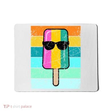 Summer Popsicle Gift Funny Ice Cream Beach Pool Party Gift Mousepad