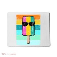 Summer Popsicle Gift Funny Ice Cream Beach Pool Party Gift Mousepad thumb 0