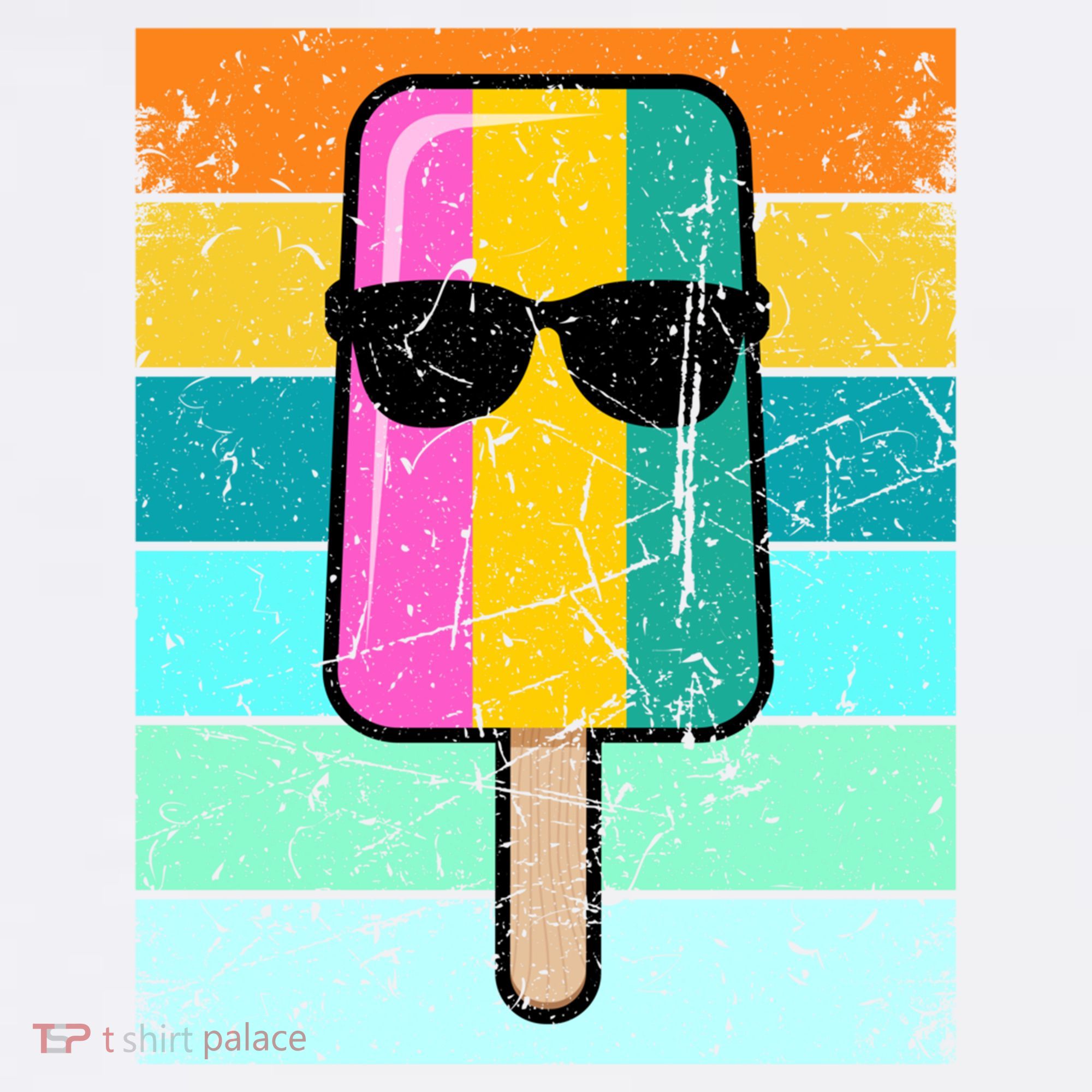 Summer Popsicle Gift Funny Ice Cream Beach Pool Party Gift Mousepad