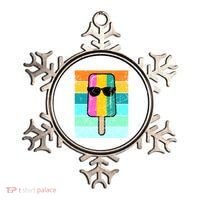 Summer Popsicle Gift Funny Ice Cream Beach Pool Party Gift Ornament thumb 0