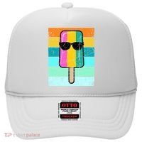 Summer Popsicle Gift Funny Ice Cream Beach Pool Party Gift Hat thumb 0