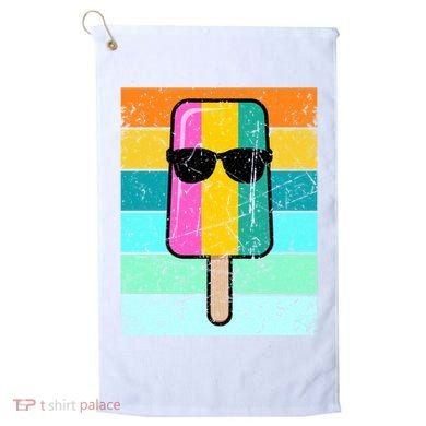 Summer Popsicle Gift Funny Ice Cream Beach Pool Party Gift Golf Towel
