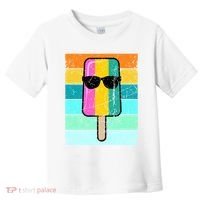 Summer Popsicle Gift Funny Ice Cream Beach Pool Party Gift Toddler T-Shirt thumb 0