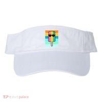 Summer Popsicle Gift Funny Ice Cream Beach Pool Party Gift Visor thumb 0