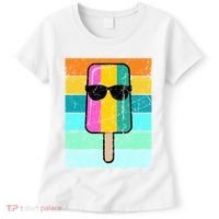 Summer Popsicle Gift Funny Ice Cream Beach Pool Party Gift Women's T-Shirt thumb 0