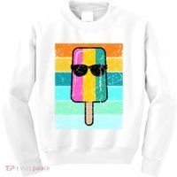 Summer Popsicle Gift Funny Ice Cream Beach Pool Party Gift Kids Sweatshirt thumb 0