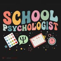 School Psychologist Groovy Psychology Teacher Ornament thumb 1