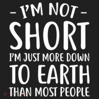 Short People Gifts Funny I'm Not Short Tumbler thumb 3