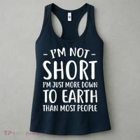 Short People Gifts Funny I'm Not Short Women's Tank Top thumb 3