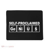 Self Proclaimed Genius Funny Periodic Table Mousepad thumb 0