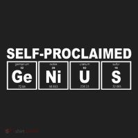 Self Proclaimed Genius Funny Periodic Table Hat thumb 2