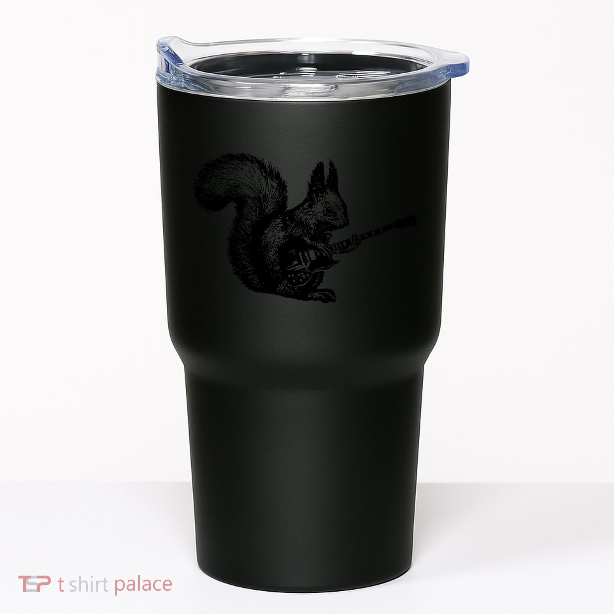 Squirrel Playing Guitar Funny Squirel Guitar Lover Guitar Tumbler