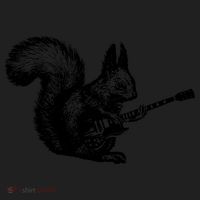 Squirrel Playing Guitar Funny Squirel Guitar Lover Guitar Tumbler thumb 3