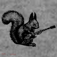 Squirrel Playing Guitar Funny Squirel Guitar Lover Guitar Women's Hoodie thumb 2