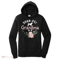 Shar Pei Grandma Funny Gift Mom Cute Dog Lover Christmas Gift Women's Hoodie thumb 0