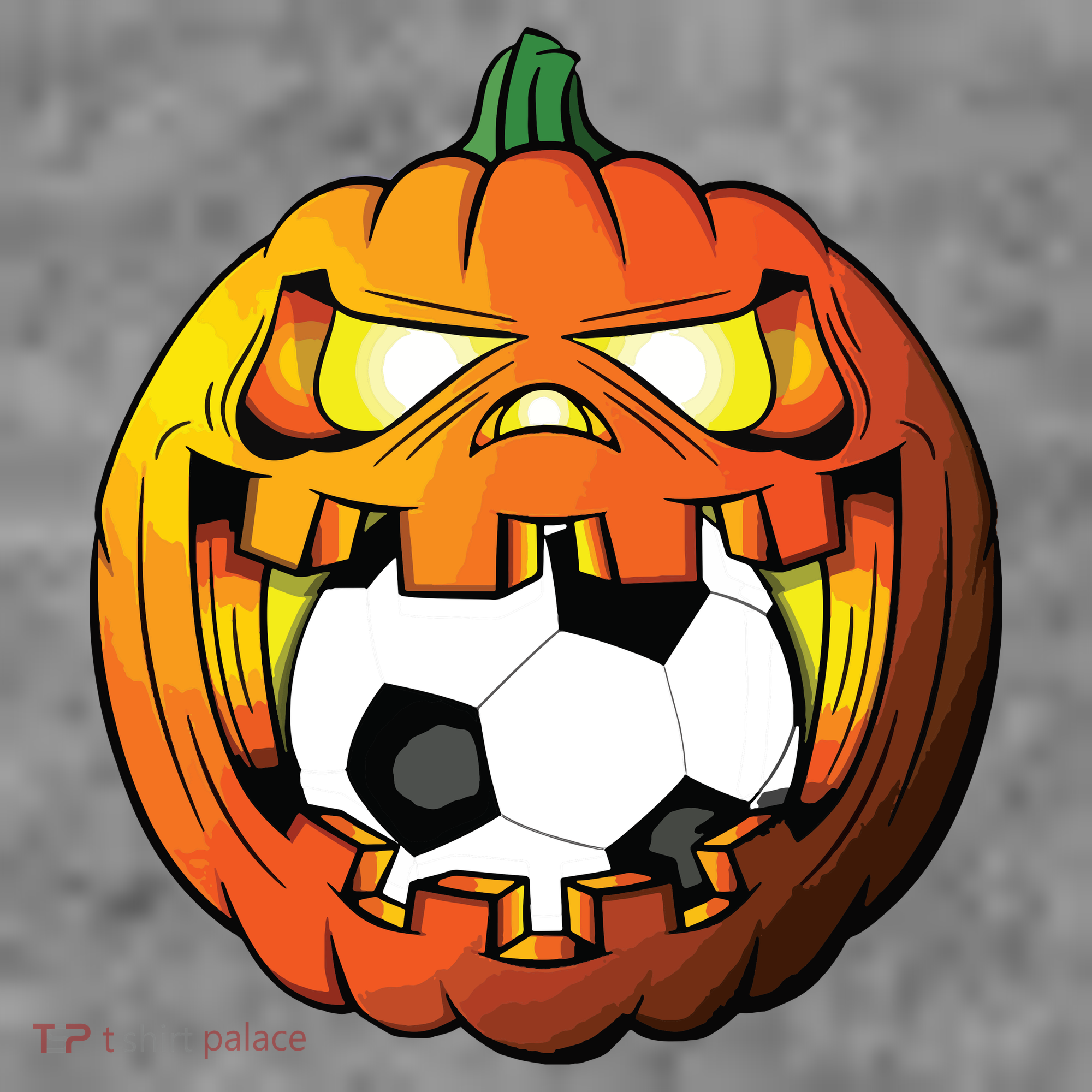 Soccer Player Halloween Pumpkin Skeleton Tees Boy Toddler Hoodie