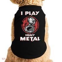 Sousaphone Play Heavy Metal Marching Band Doggie Tank thumb 0