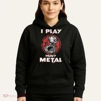 Sousaphone Play Heavy Metal Marching Band Hoodie thumb 5