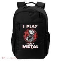 Sousaphone Play Heavy Metal Marching Band Backpack thumb 0