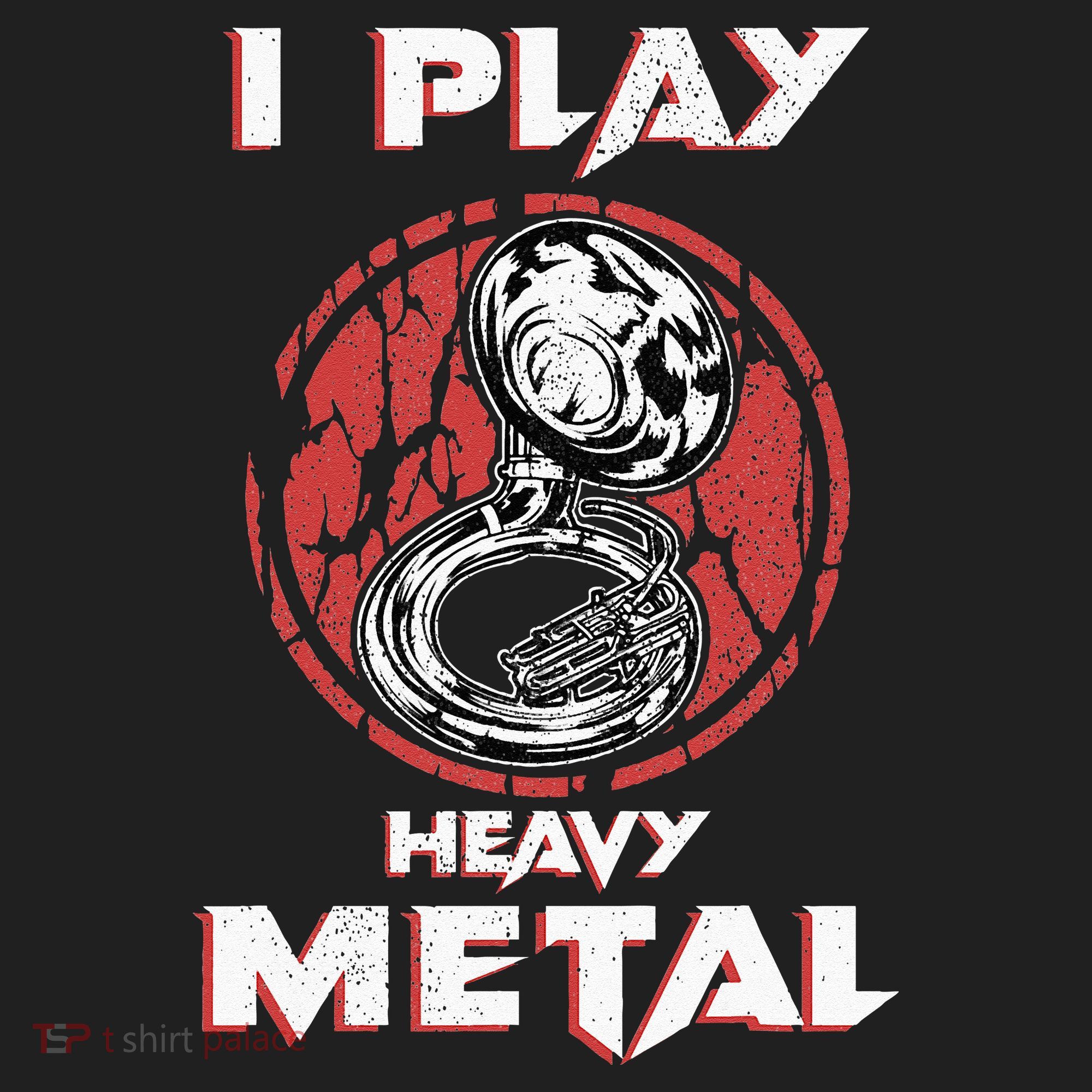 Sousaphone Play Heavy Metal Marching Band Tumbler