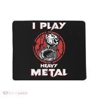 Sousaphone Play Heavy Metal Marching Band Mousepad thumb 0
