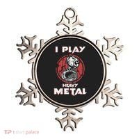 Sousaphone Play Heavy Metal Marching Band Ornament thumb 0