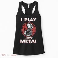 Sousaphone Play Heavy Metal Marching Band Women's Tank Top thumb 0
